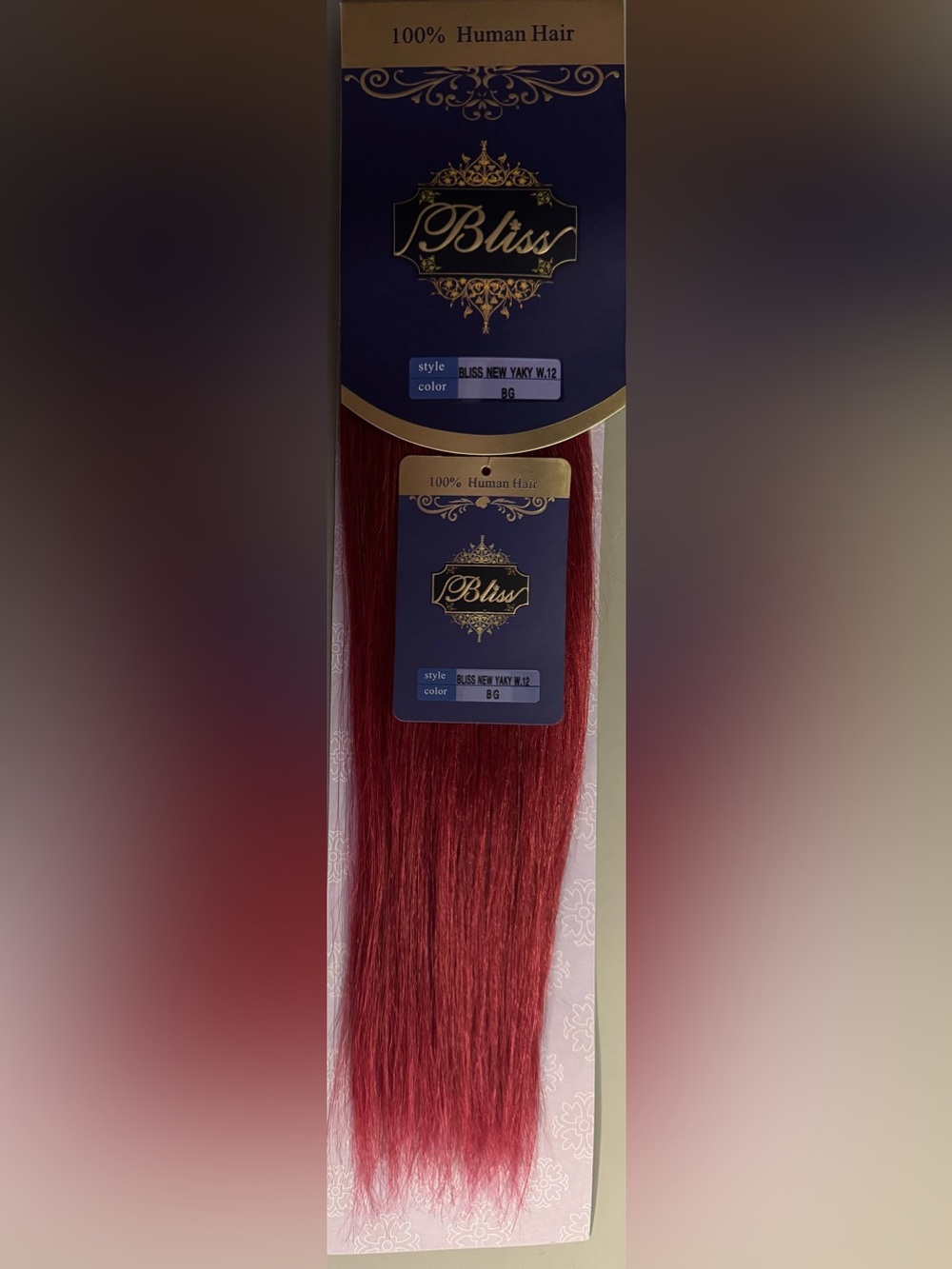 Bliss hair. 100% human hair. New yaky straight.